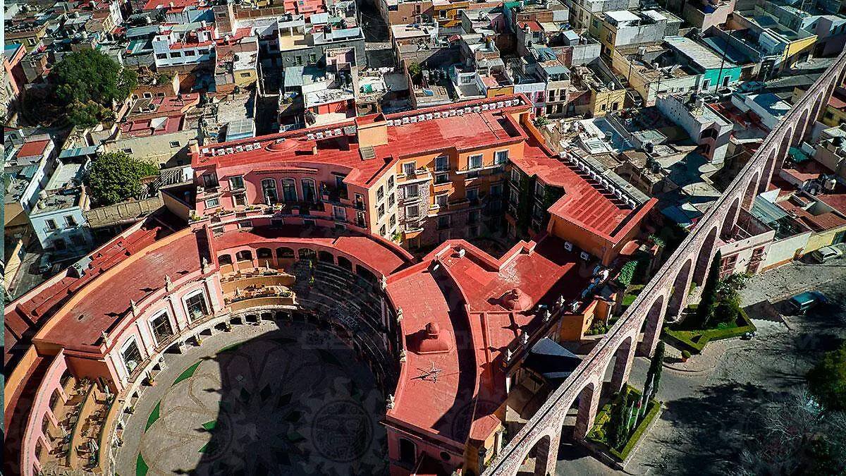 Hotel Quinta Real en Zacatecas