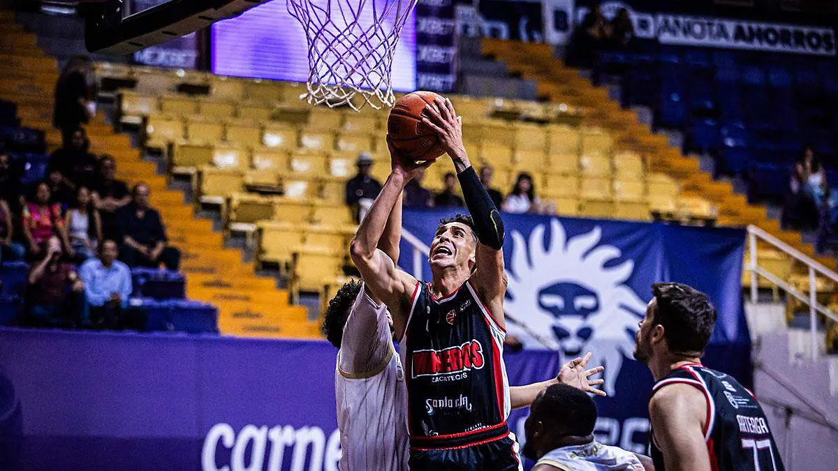 Mineros de Zacatecas LNBP