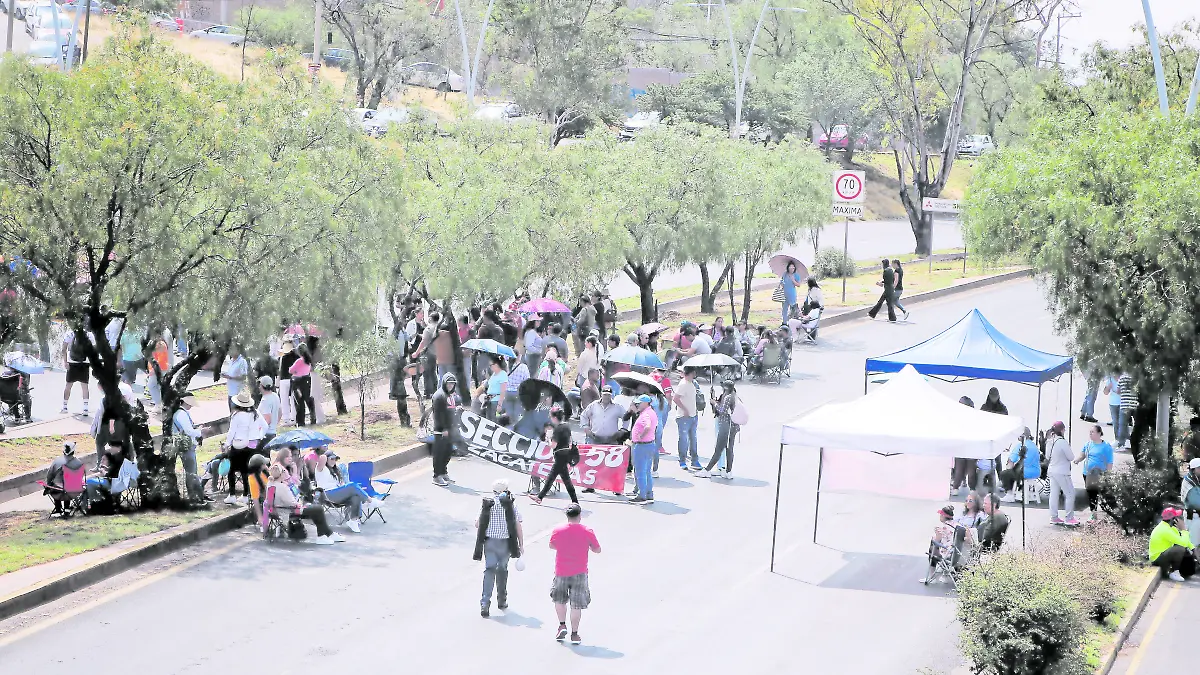 Protesta magisterial