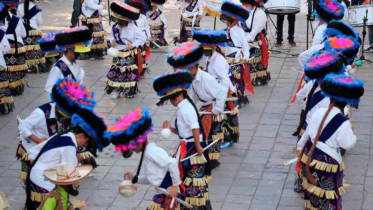 Danzas de atrio