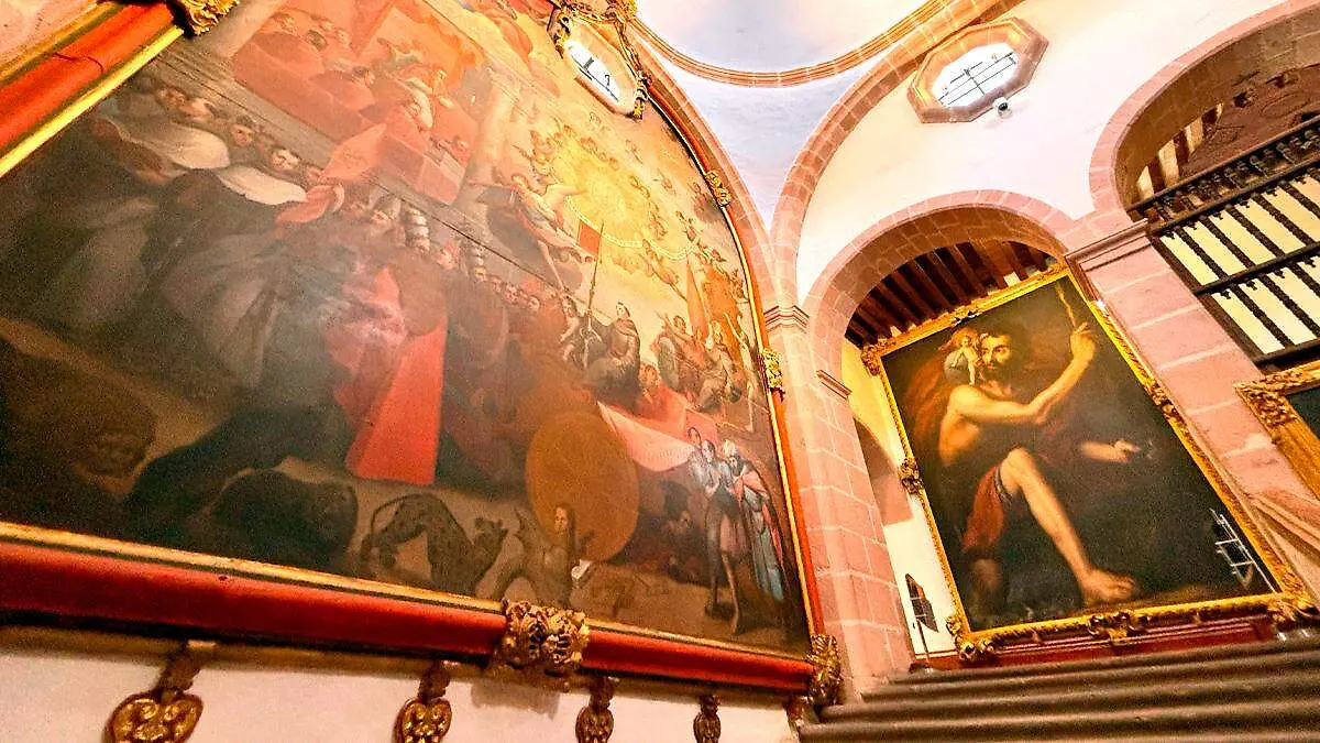 Pinturas del Museo de Guadalupe
