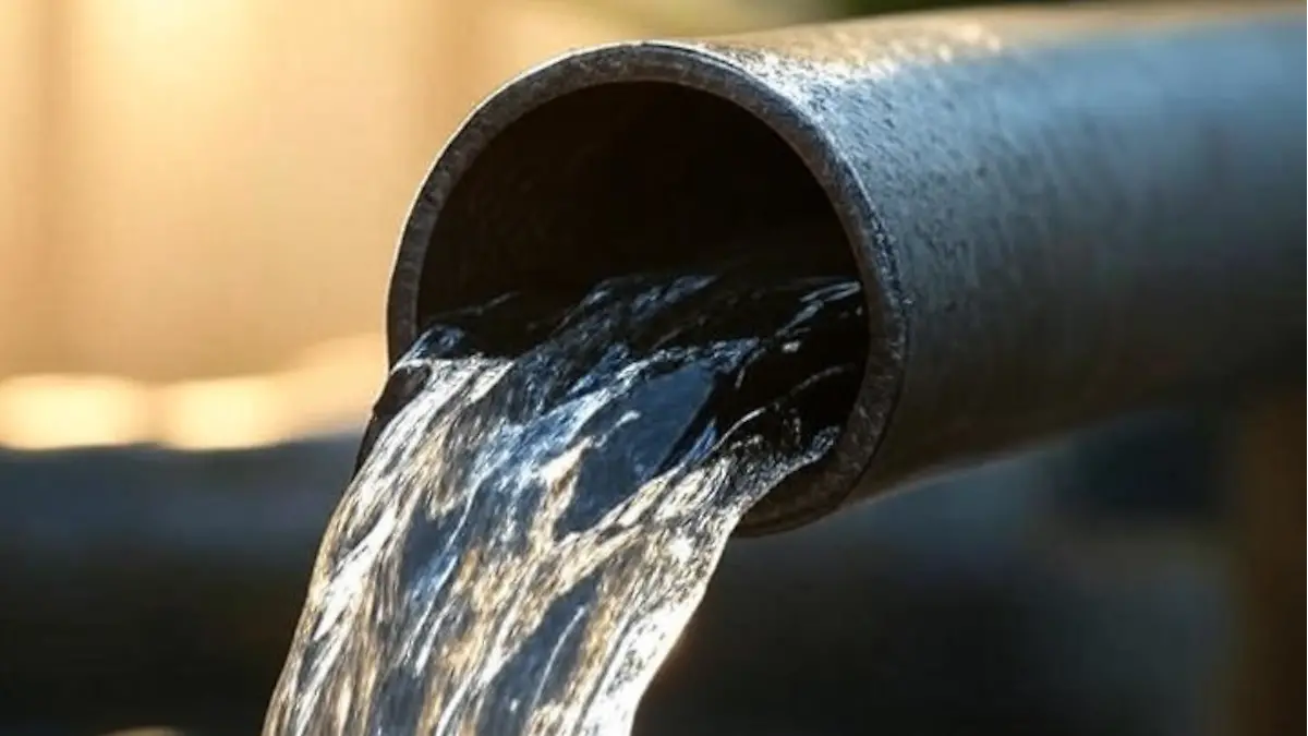 Tubería de agua potable