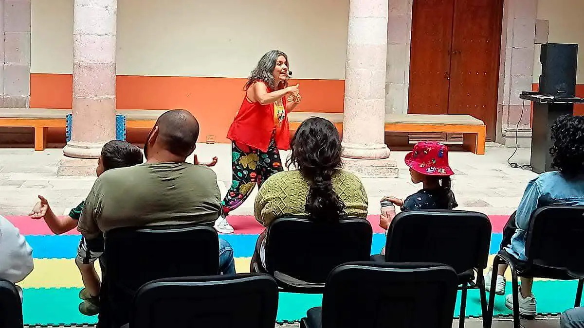 Foro de narración oral
