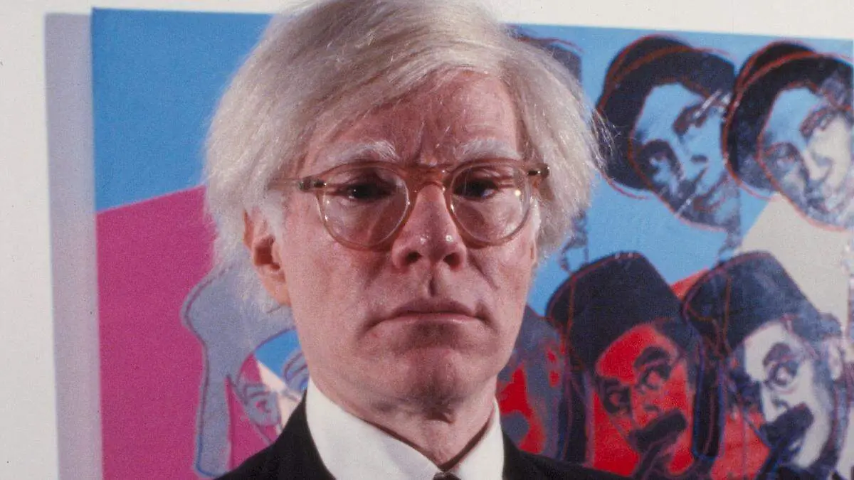 Retrato de Andy Warhol
