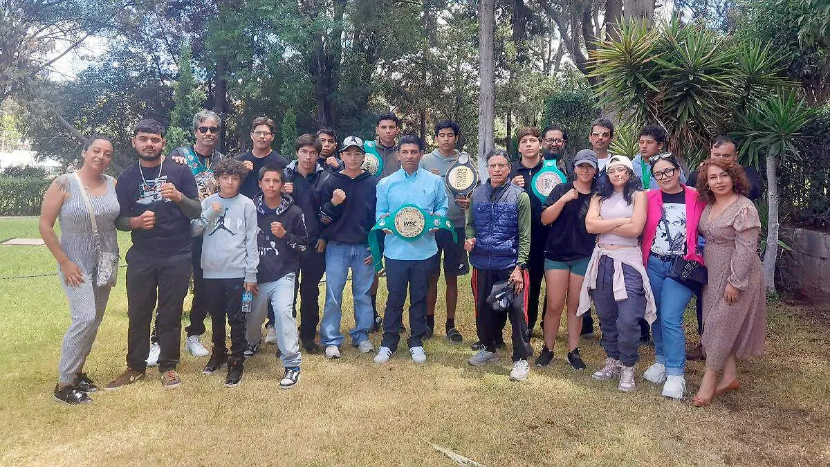 Boxeadores zacatecanos