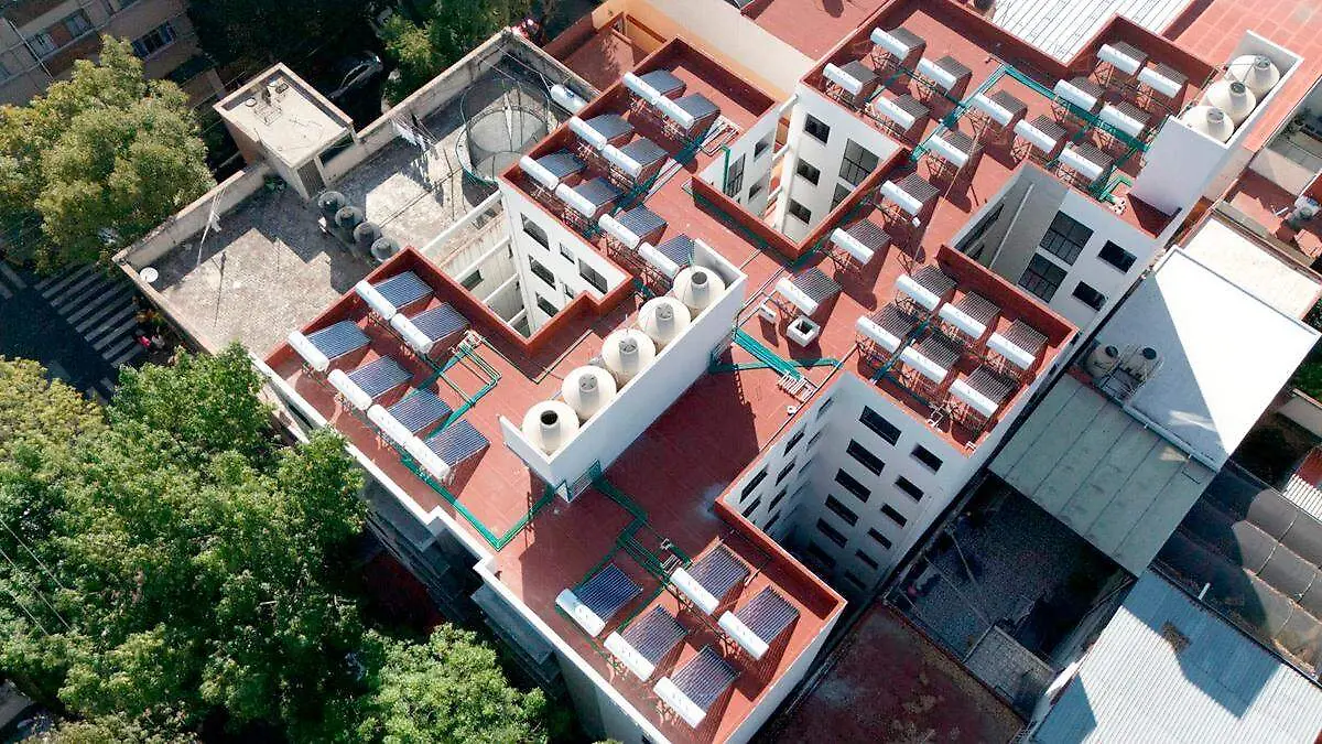 Edificio de departamentos