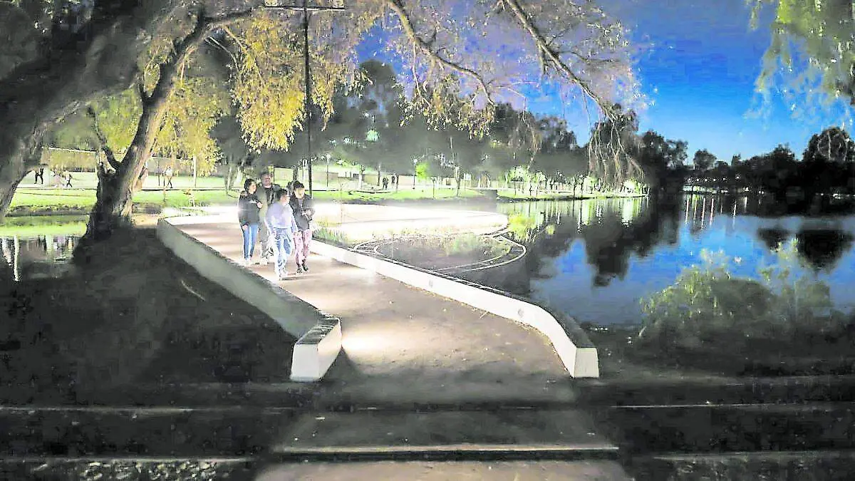 Parque recreativo La Encantada