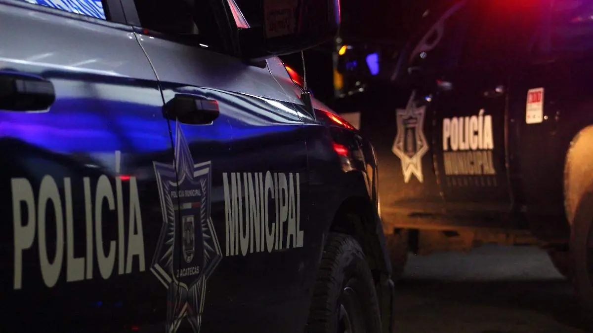 Patrullas policía municipal de Zacatecas