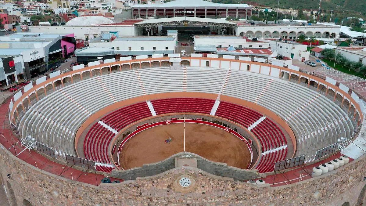 plaza de toros zacatecas