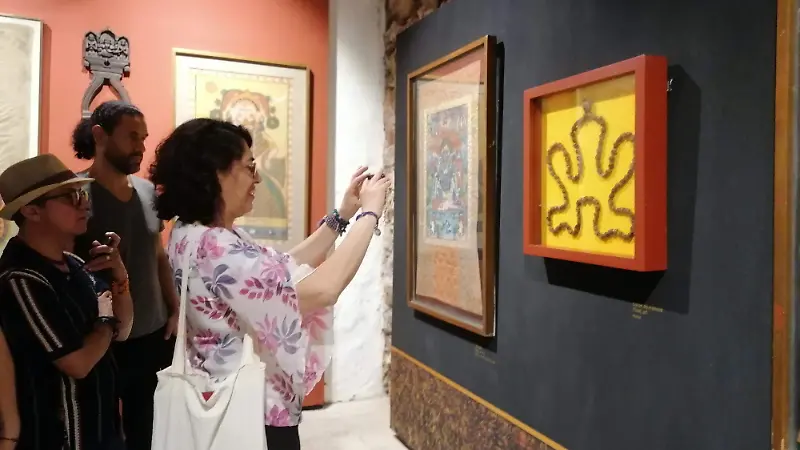 Arte asiático en el Museo Pedro Coronel