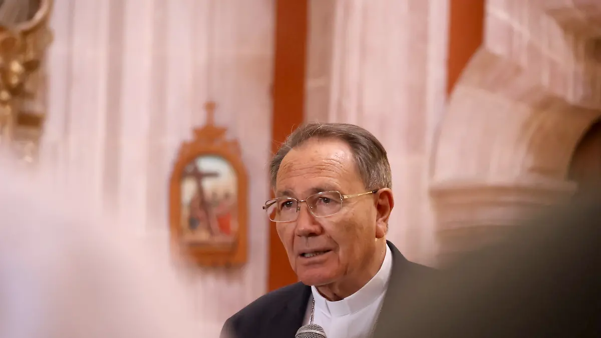 Sigifredo Noriega Barceló, obispo de Zacatecas