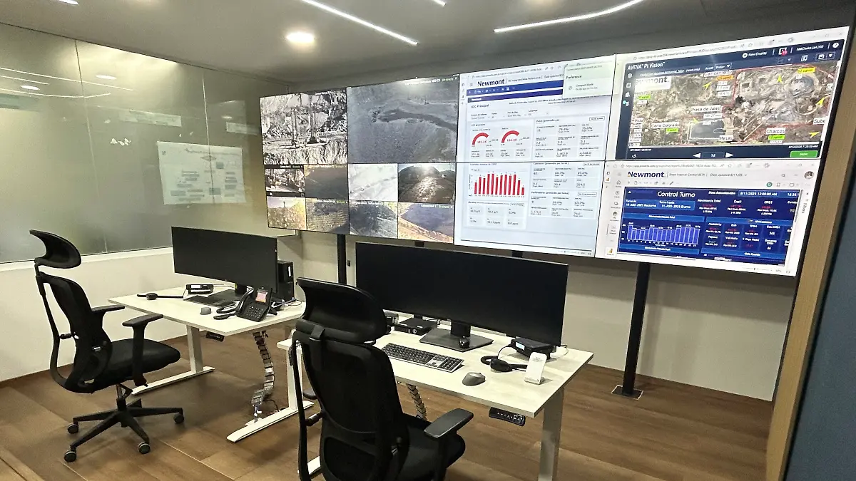 Centro Control de Mina Peñasquito