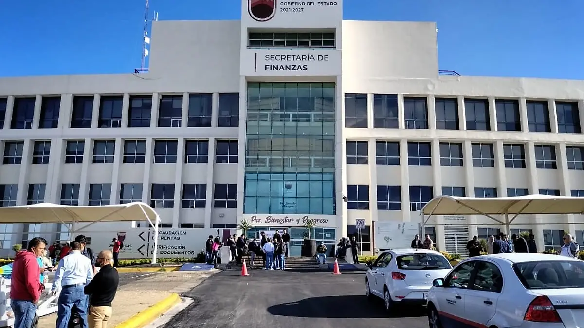 Protesta en Ciudad Administrativa