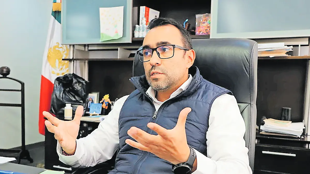 Ángel Muñoz Muro, coordinador general jurídico del Godezac