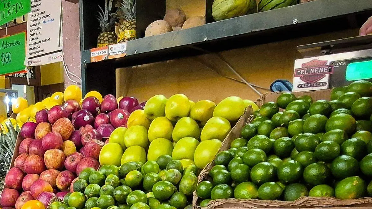 Limones y manzanas
