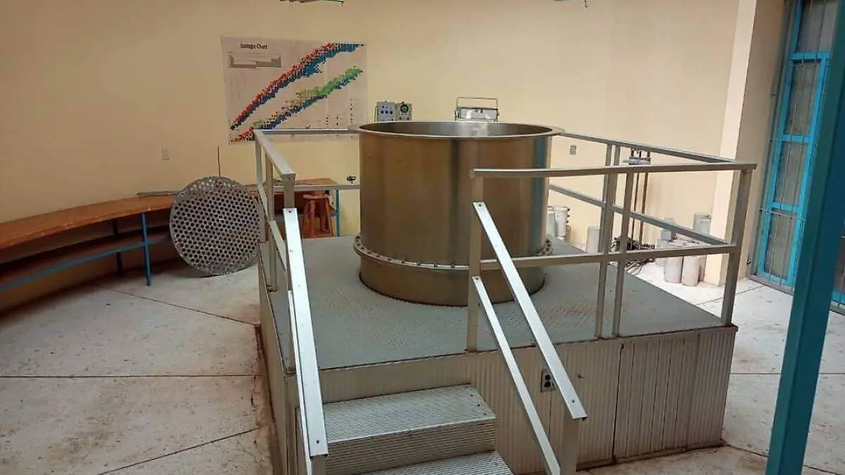 Reactor nuclear de la UAZ