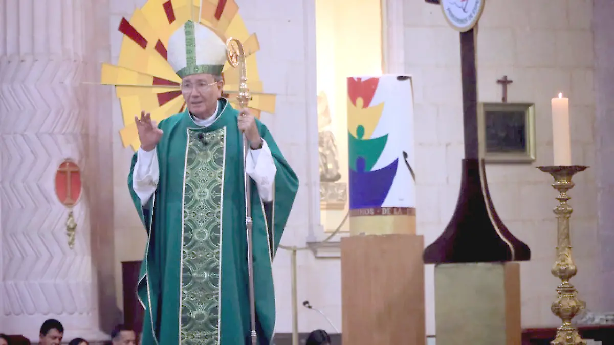 Sigifredo Noriega Barceló, obispo de Zacatecas