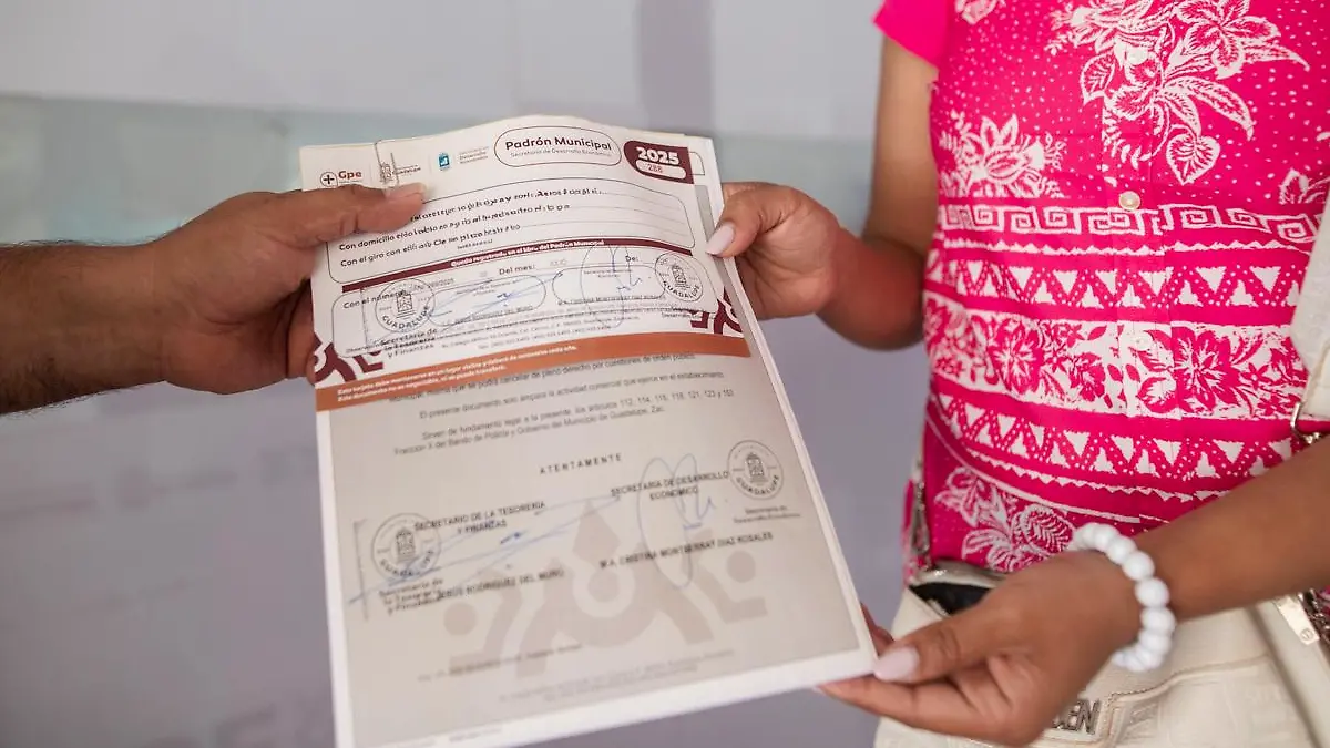 Trámite apertura de negocios