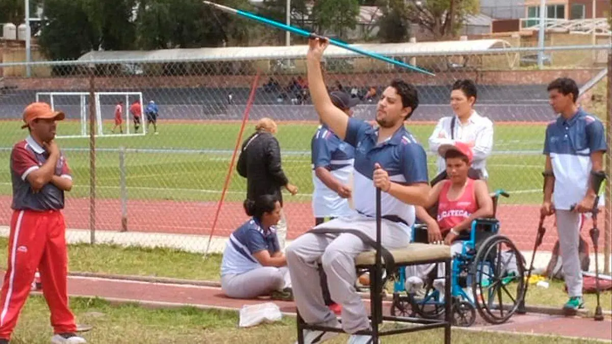 Competencia de paratletismo