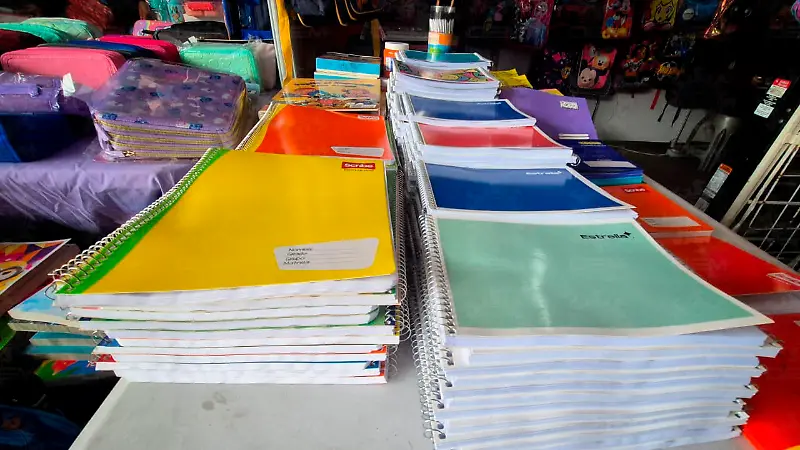 Compra de útiles escolares