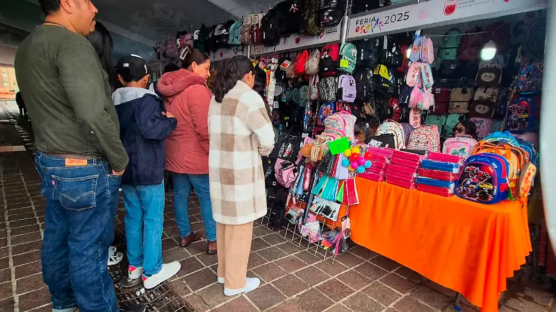 Compra de útiles escolares