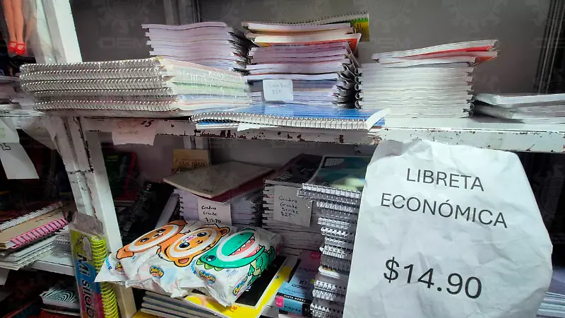 Compra de útiles escolares