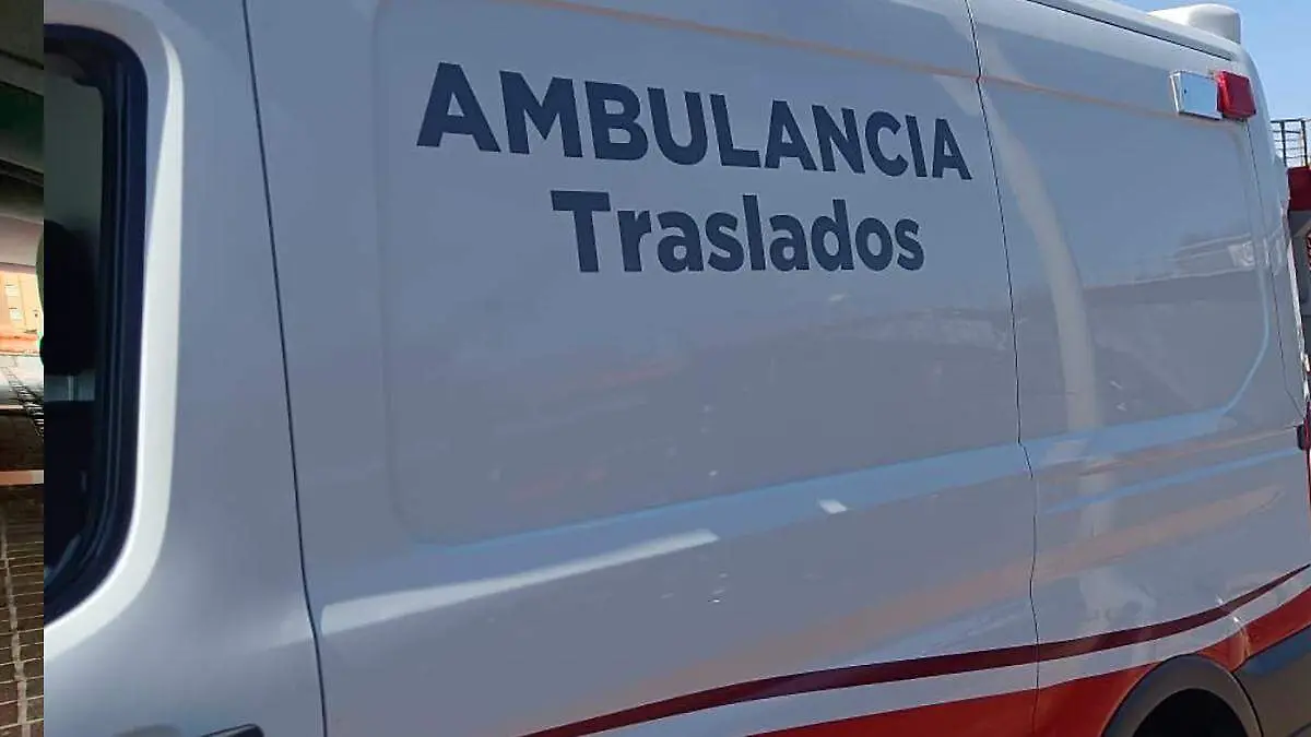 Traslado de personas heridas