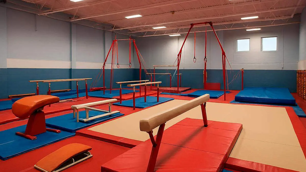 Sala de gimnasia artística