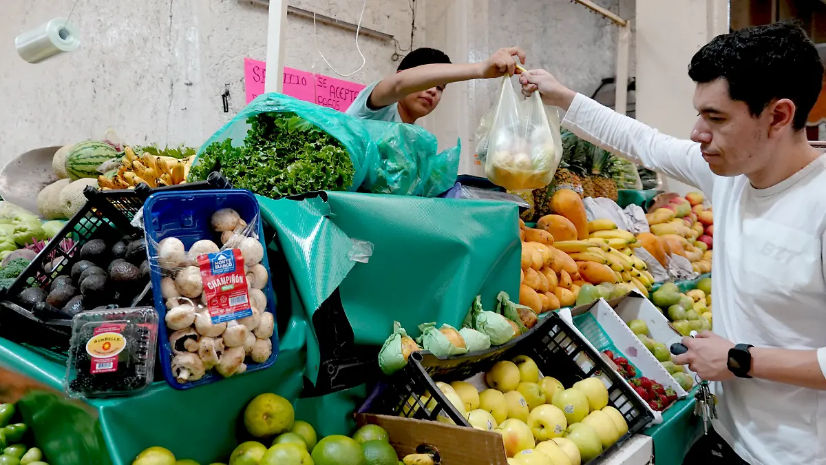 Compra en el mercado