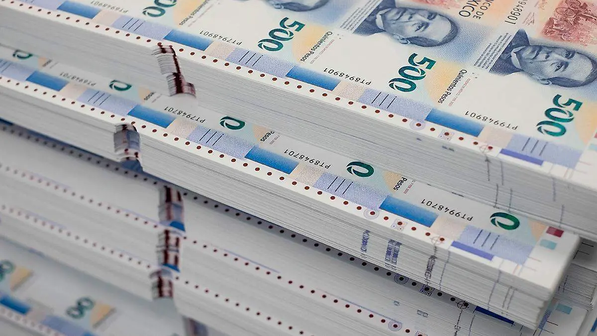 Billetes mexicanos