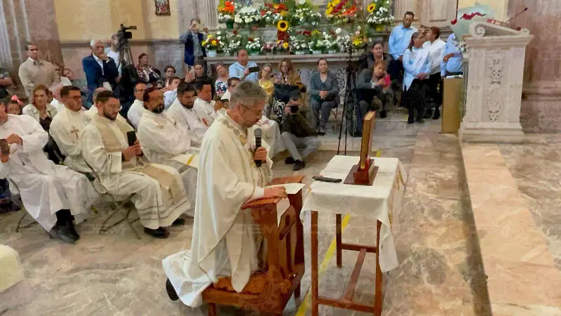Nuevo rector en el Santuario del Santo Niño de Atocha