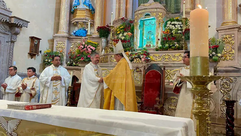 Nuevo rector en el Santuario del Santo Niño de Atocha