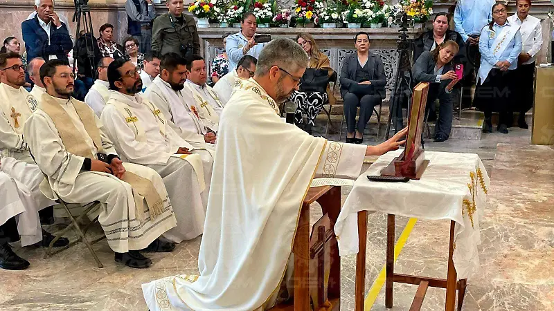 Nuevo rector en el Santuario del Santo Niño de Atocha