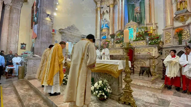 Nuevo rector en el Santuario del Santo Niño de Atocha