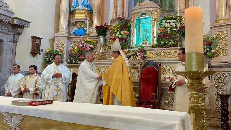Nuevo rector en el Santuario del Santo Niño de Atocha