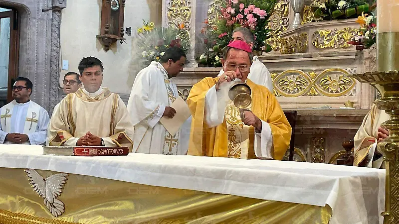 Nuevo rector en el Santuario del Santo Niño de Atocha