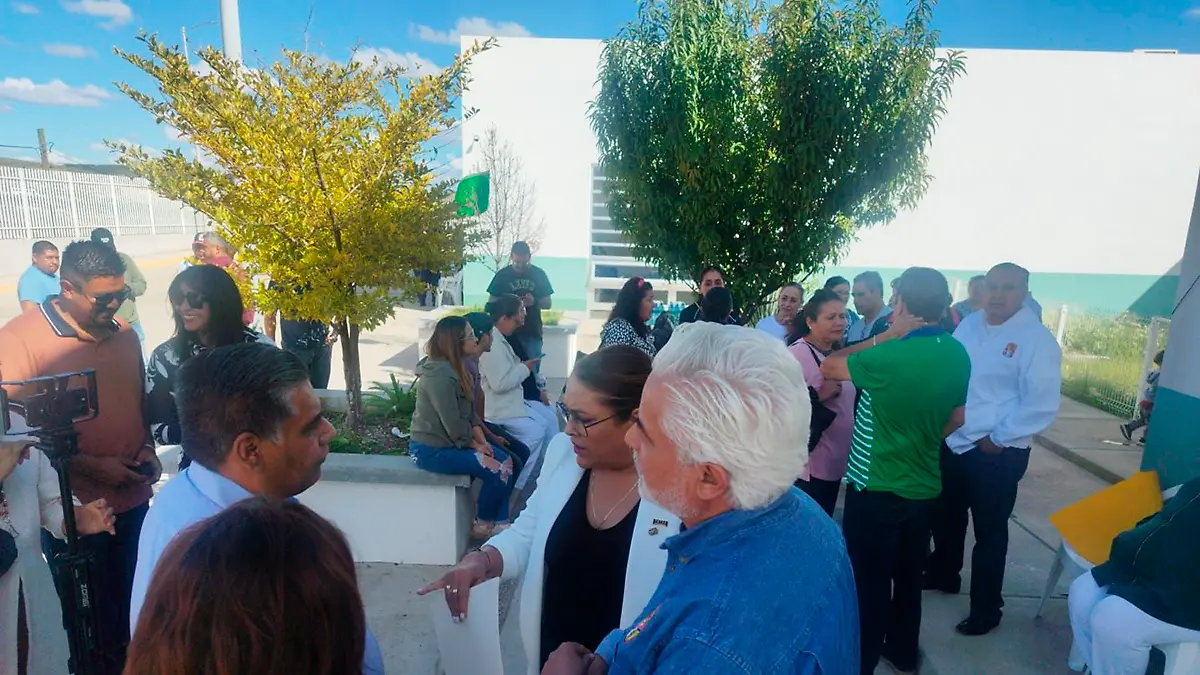 Protesta en hospital de Sombrerete