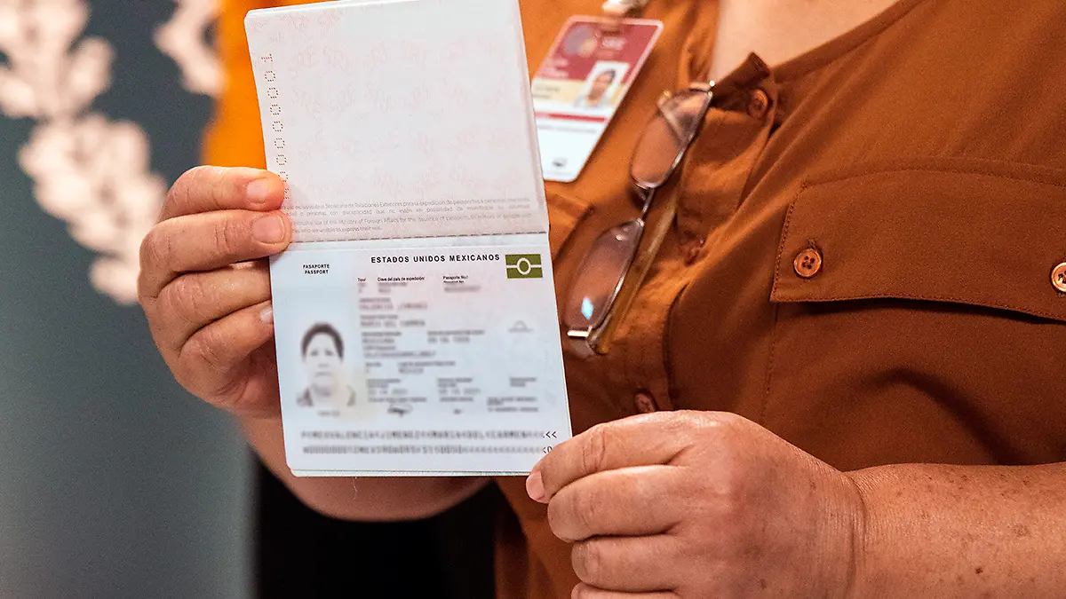 Pasaporte-mexicano