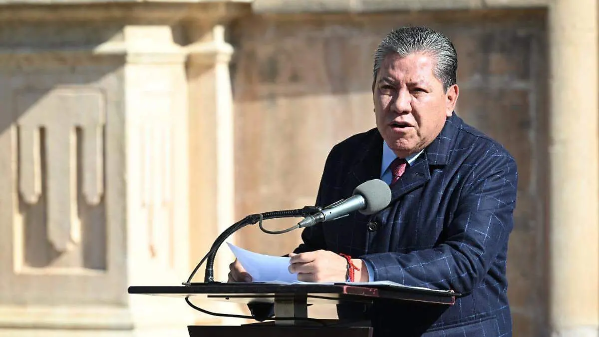 David Monreal, gobernador de Zacatecas