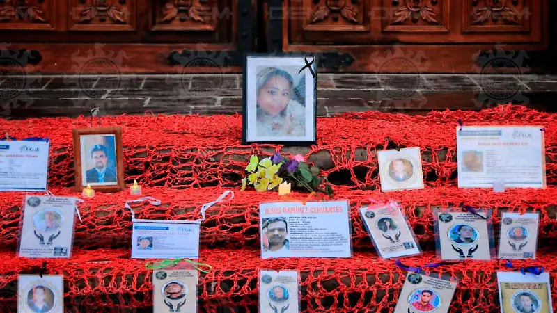 Velada por los desaparecidos en Zacatecas