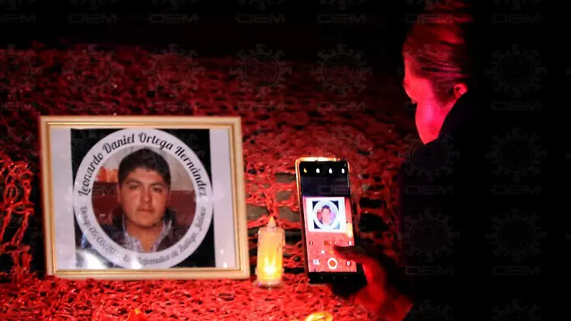 Velada por los desaparecidos en Zacatecas