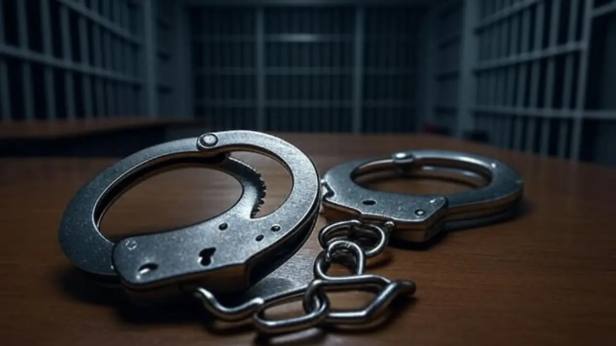 Imagen ilustrativa de detención