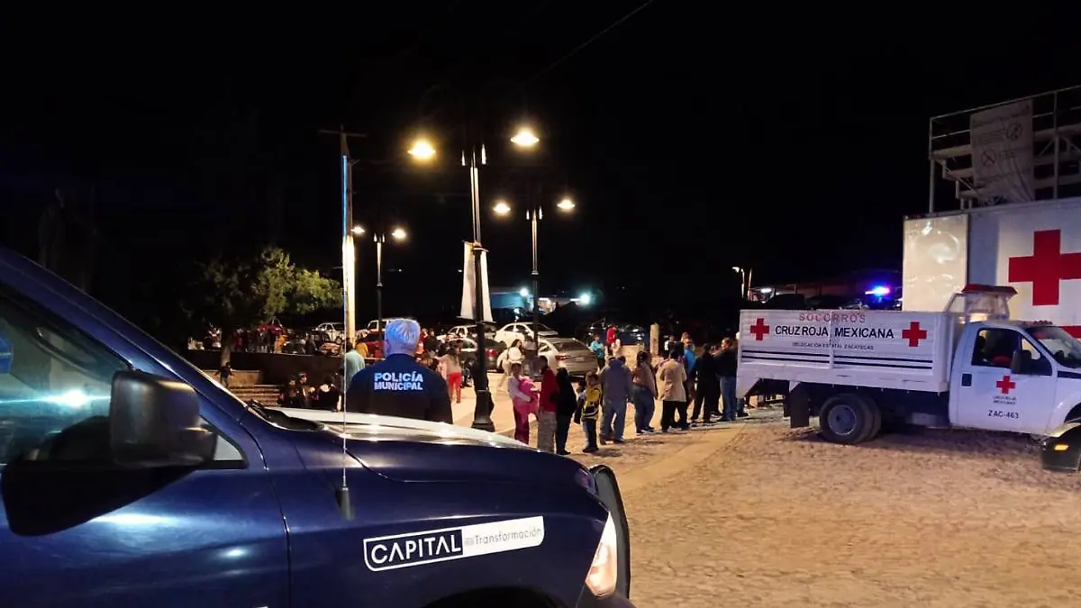 Operativo en Bracho
