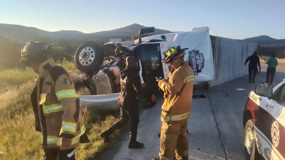 Accidente carretera 45