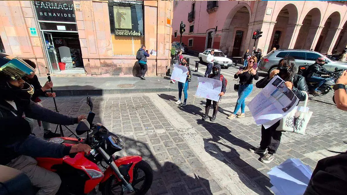 Protesta-en-la-ciudad-de-Zacatecas