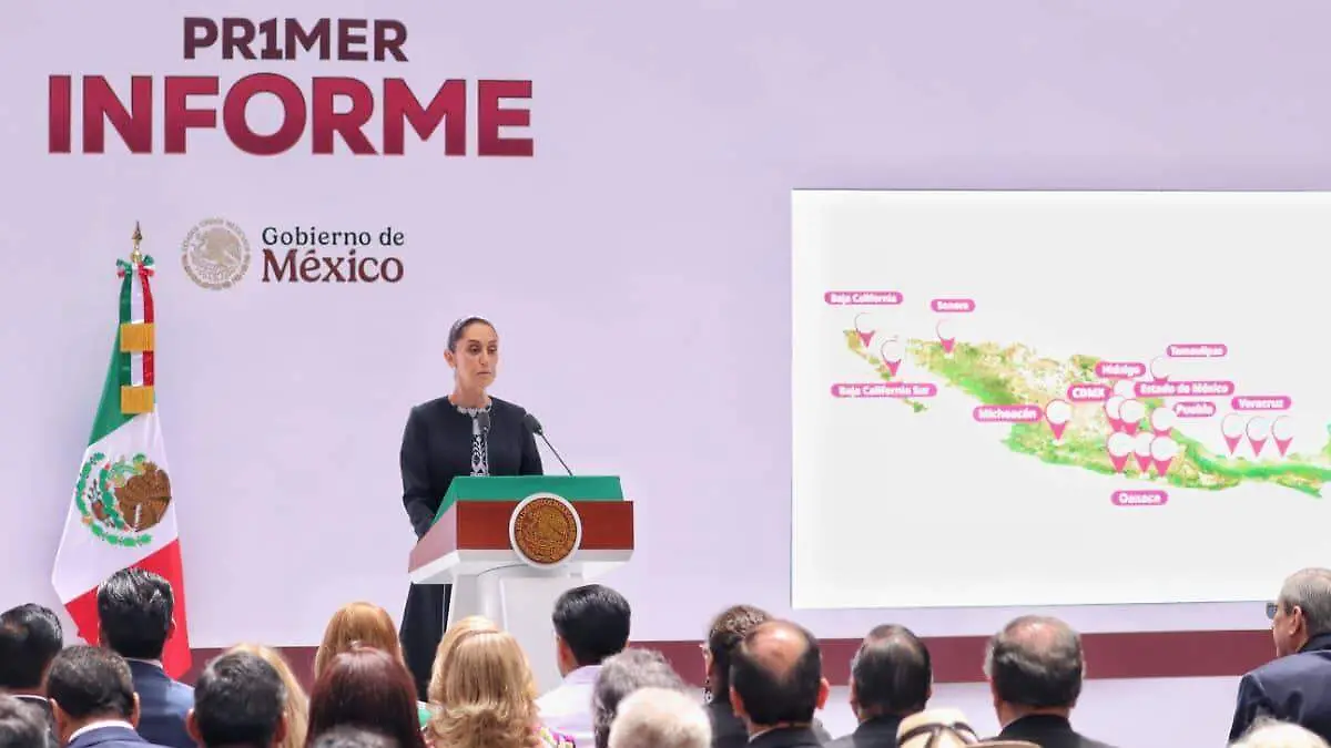 Primer Informe Claudia Sheinbaum