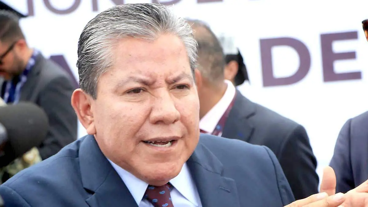 David Monreal Ávila, gobernador del estado de Zacatecas