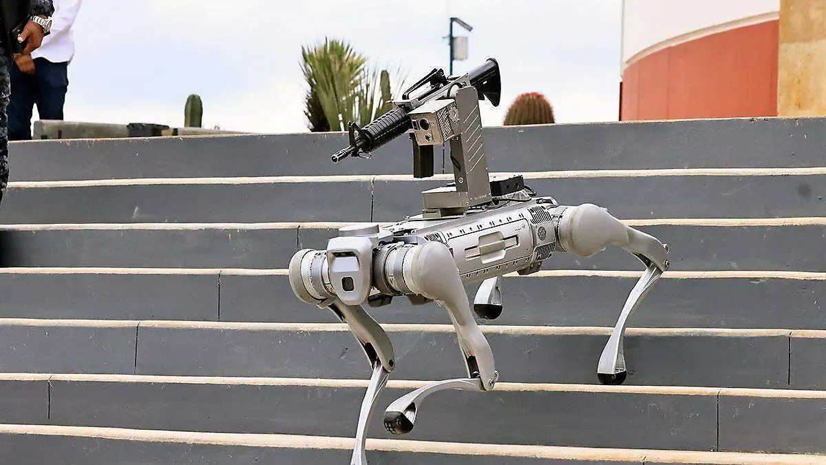 Perro-robot