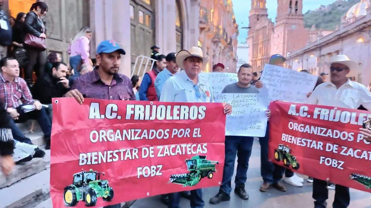 Productores frijoleros