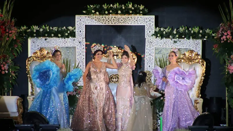 Ceremonia de coronación Feria Nacional de Zacatecas